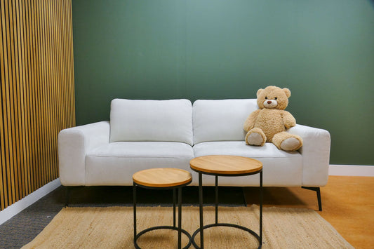 Refurbished De Bommel 2,5 zits Wit