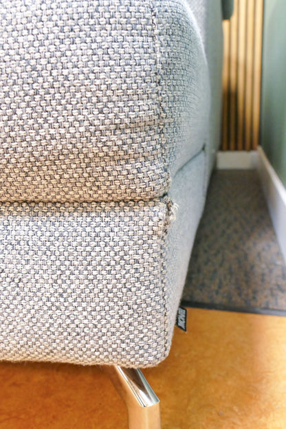 Refurbished Montel Hoekbank Chicago Grijs