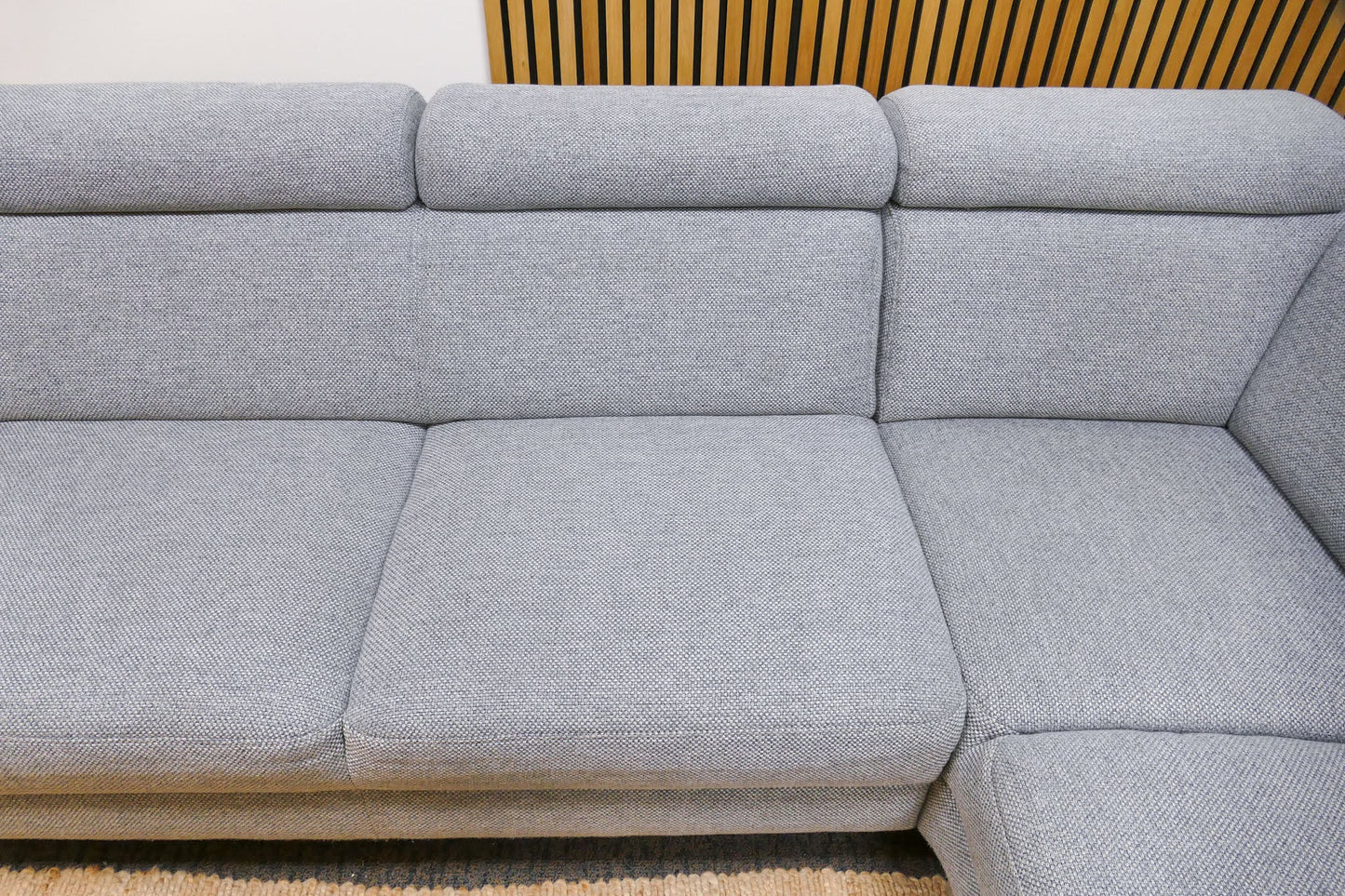 Refurbished Montel Hoekbank Chicago Grijs