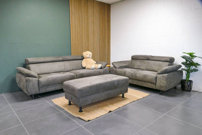 Refurbished 2 + 3 zits met Hocker INHOUSE Rigas