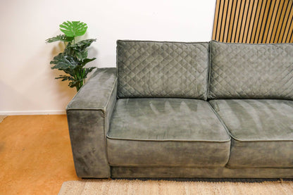 Refurbished Chaise Longue Urban Sofa Groen