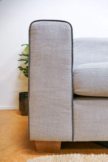 Refurbished Lounge Hoekbank Villa One Grijs