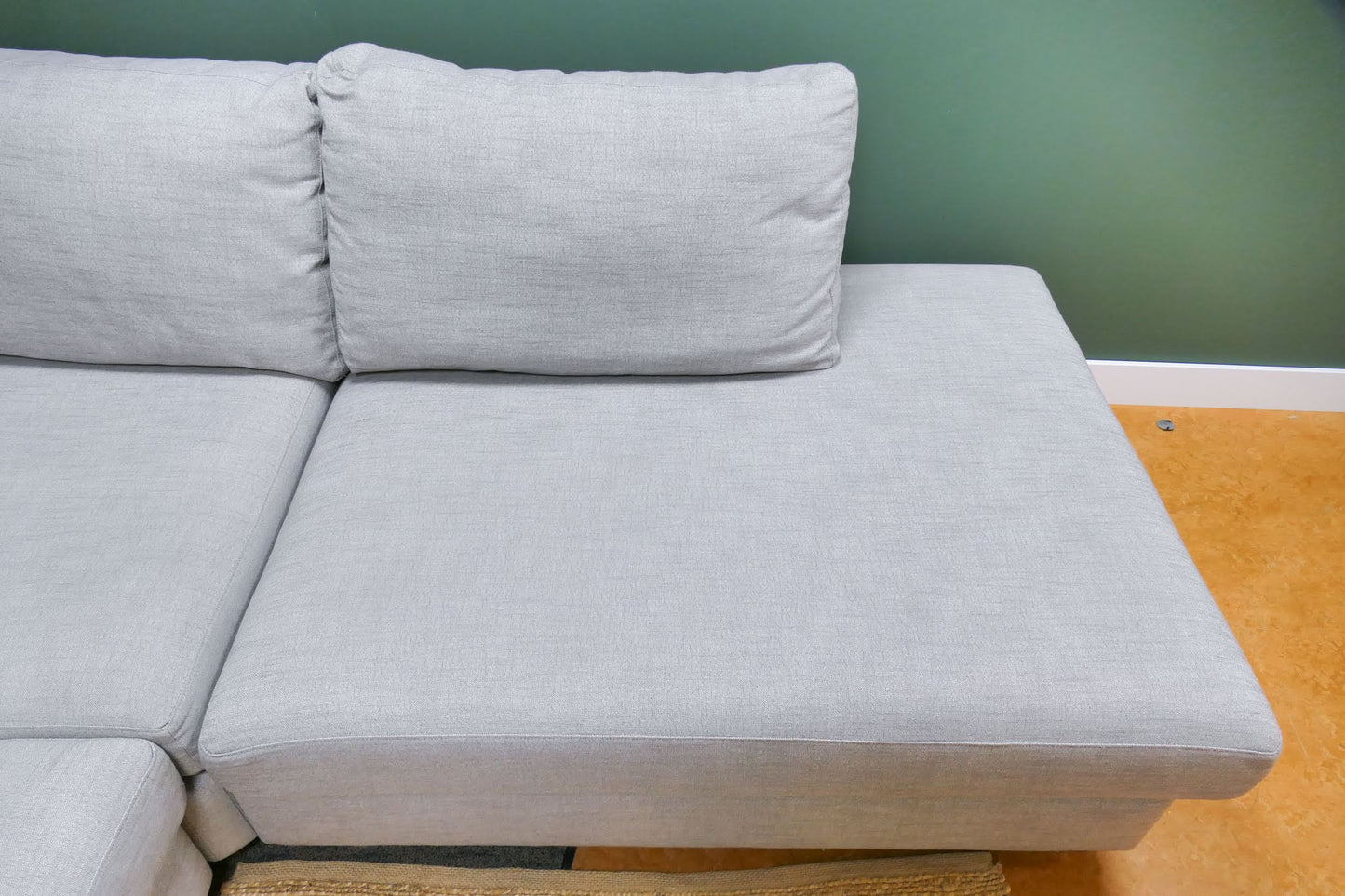 Refurbished Lounge Hoekbank Villa One Grijs