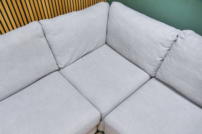 Refurbished Lounge Hoekbank Villa One Grijs