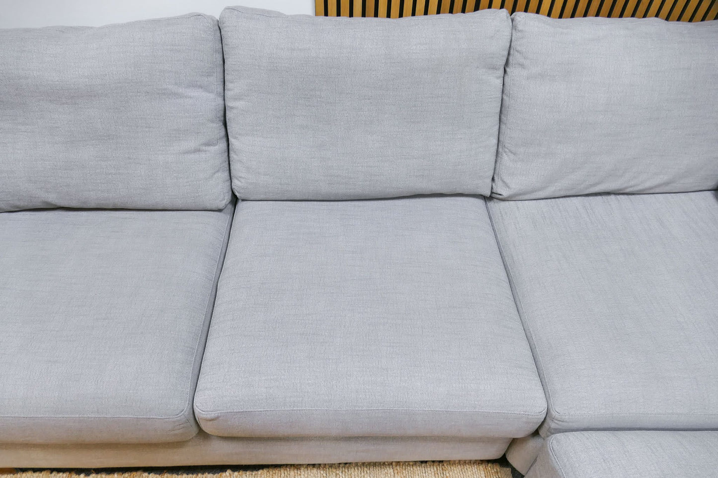 Refurbished Lounge Hoekbank Villa One Grijs