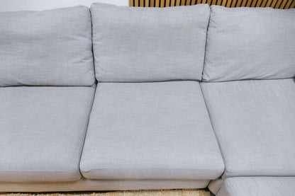 Refurbished Lounge Hoekbank Villa One Grijs