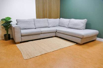 Refurbished Lounge Hoekbank Villa One Grijs