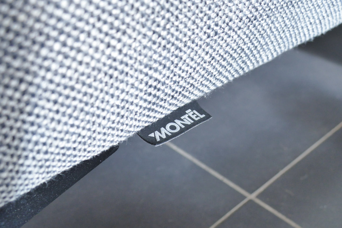 Refurbished Montel Hoekbank Lichtgrijs