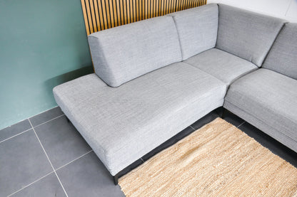 Refurbished Montel Hoekbank Lichtgrijs