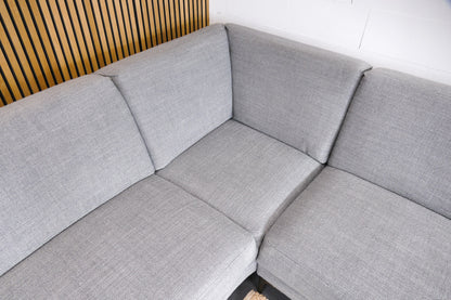 Refurbished Montel Hoekbank Lichtgrijs