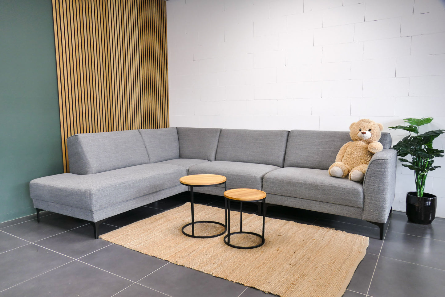 Refurbished Montel Hoekbank Lichtgrijs