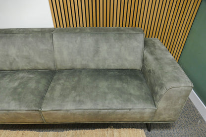 Refurbished 3,5-zits Zitmaxx Velvet Groen