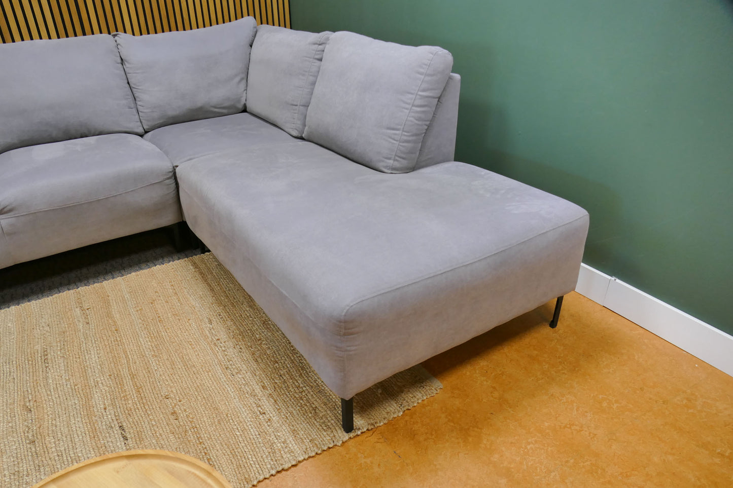 Refurbished U-bank Lounge Haco Grijs