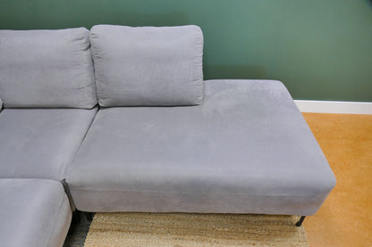 Refurbished U-bank Lounge Haco Grijs