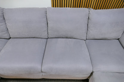 Refurbished U-bank Lounge Haco Grijs