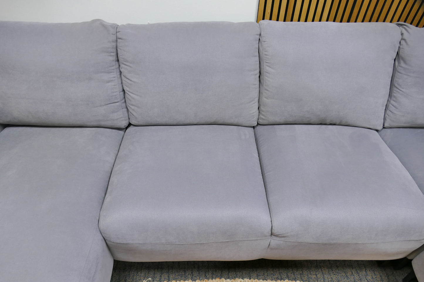 Refurbished U-bank Lounge Haco Grijs