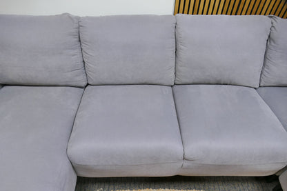 Refurbished U-bank Lounge Haco Grijs