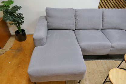 Refurbished U-bank Lounge Haco Grijs