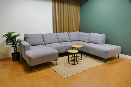 Refurbished U-bank Lounge Haco Grijs