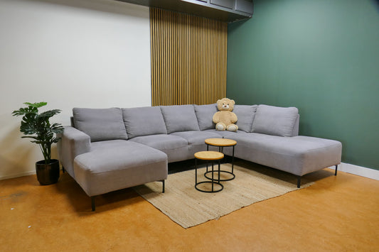 Refurbished U-bank Lounge Haco Grijs
