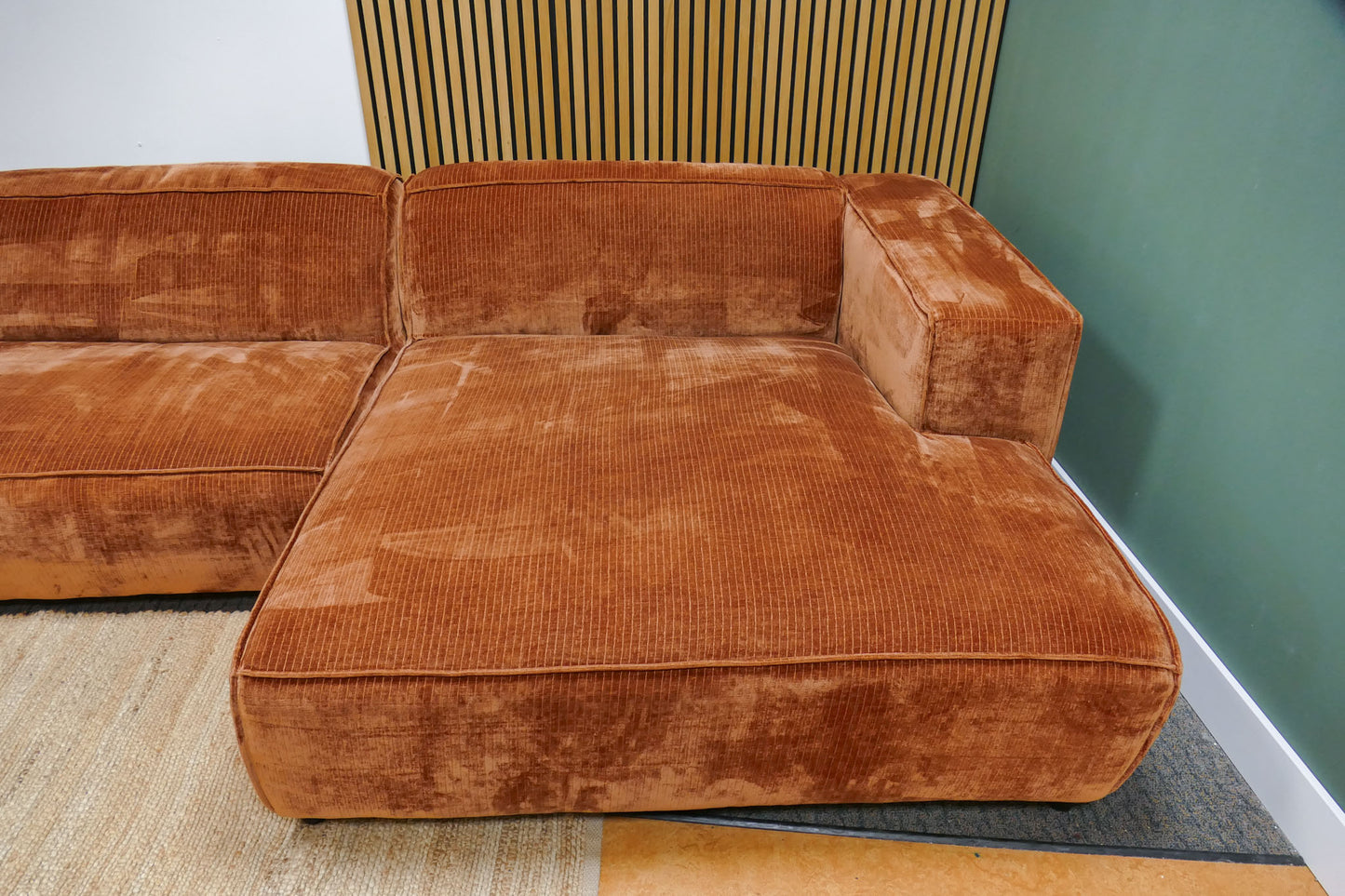 Refurbished Chaise Longue Lune Levis Roestrood