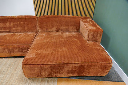 Refurbished Chaise Longue Lune Levis Roestrood