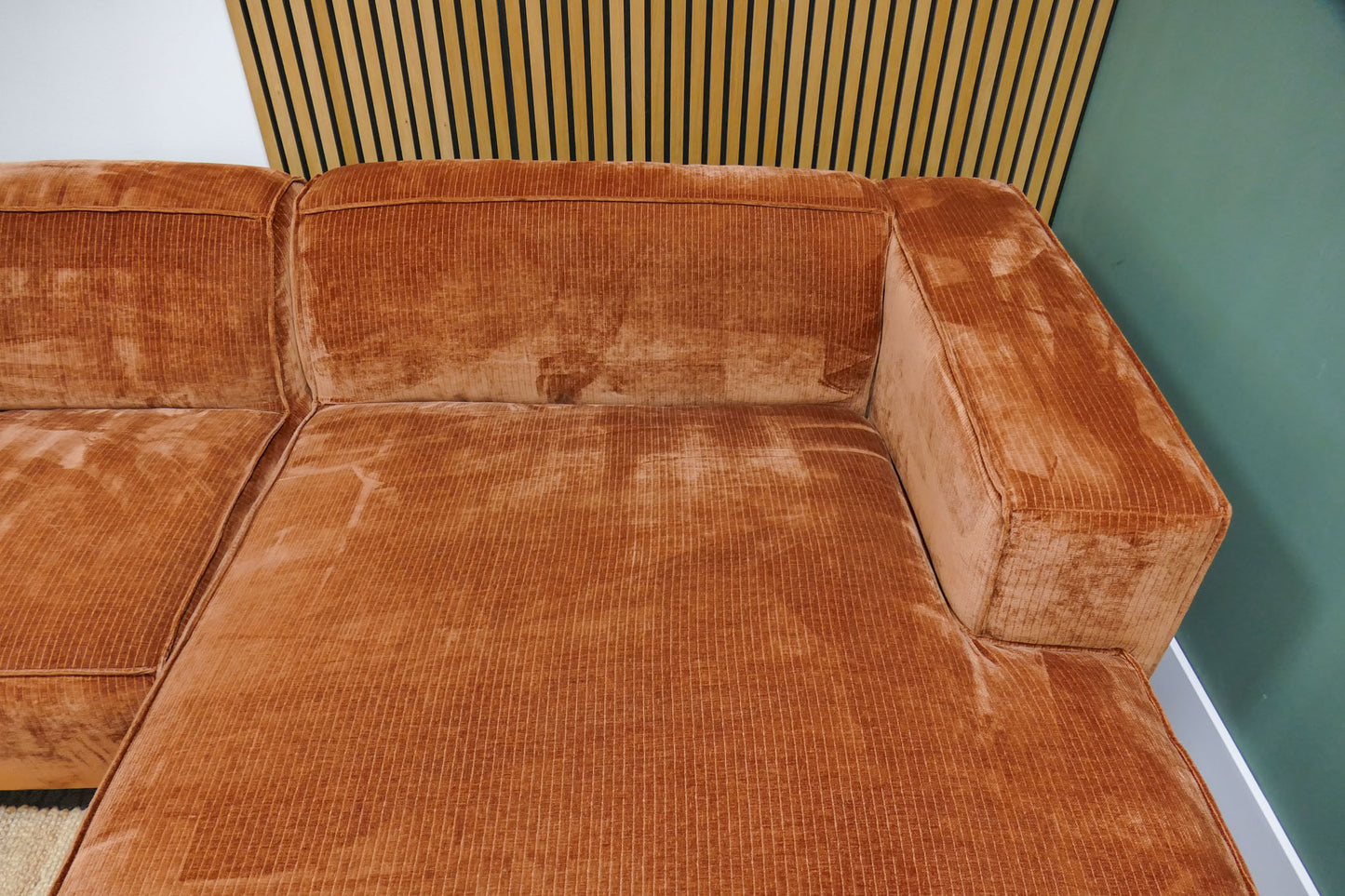 Refurbished Chaise Longue Lune Levis Roestrood