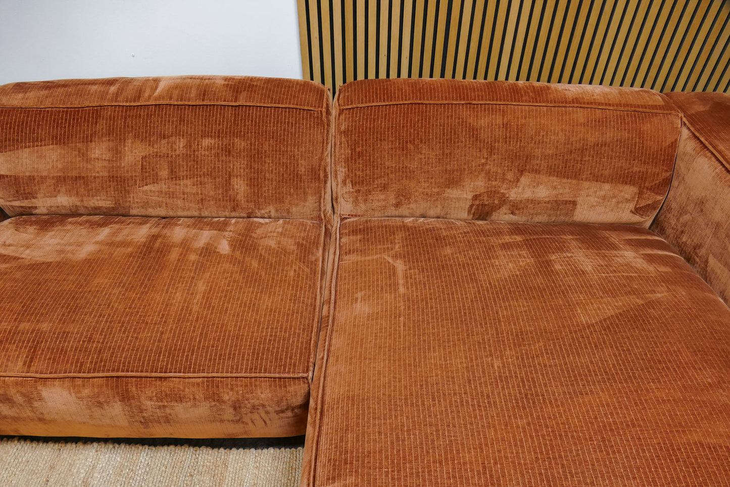 Refurbished Chaise Longue Lune Levis Roestrood