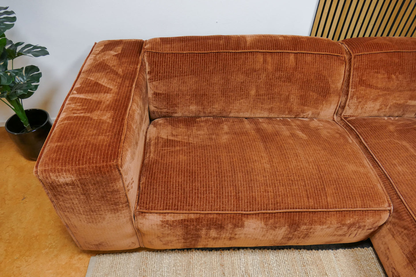 Refurbished Chaise Longue Lune Levis Roestrood