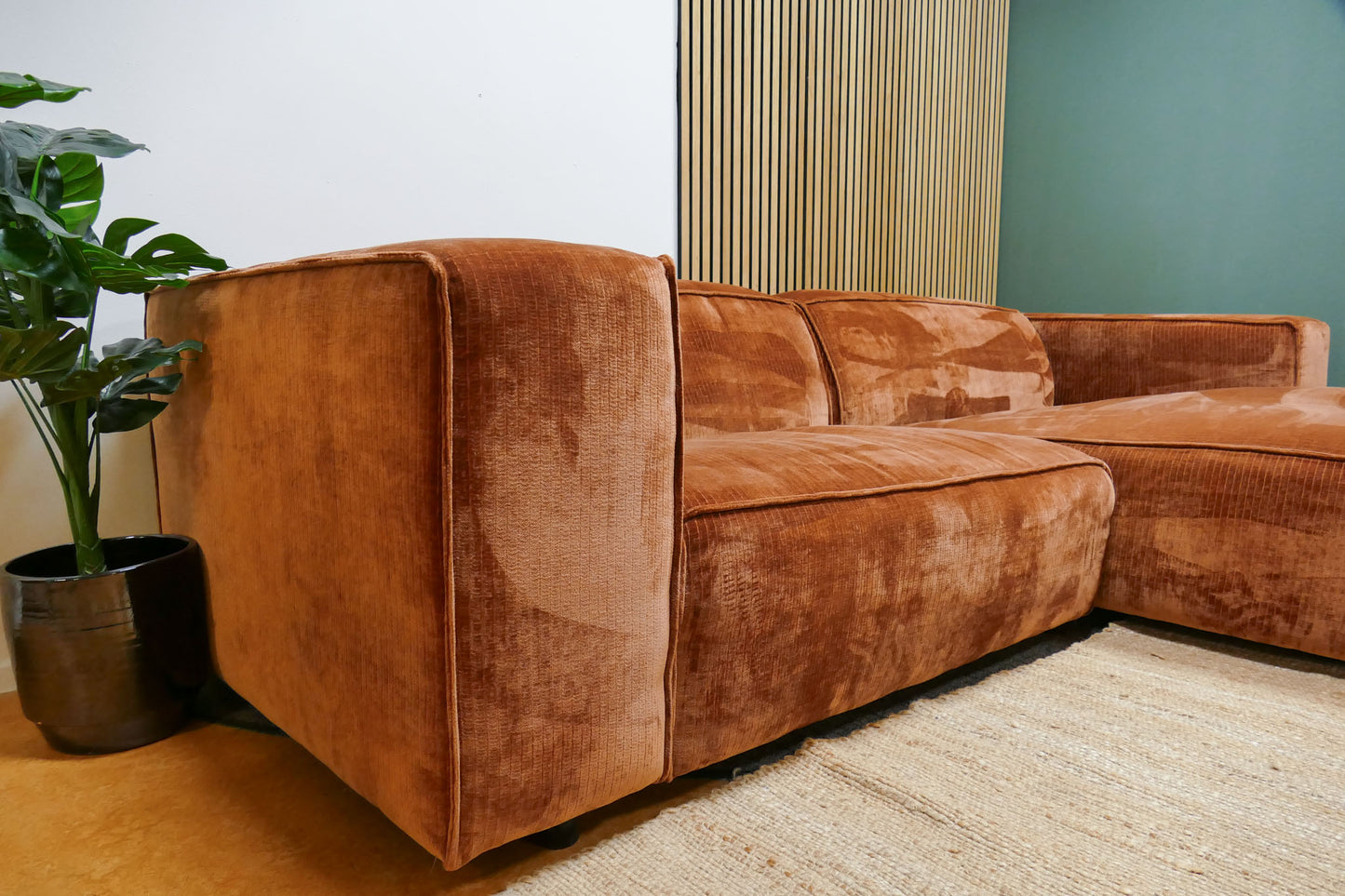 Refurbished Chaise Longue Lune Levis Roestrood