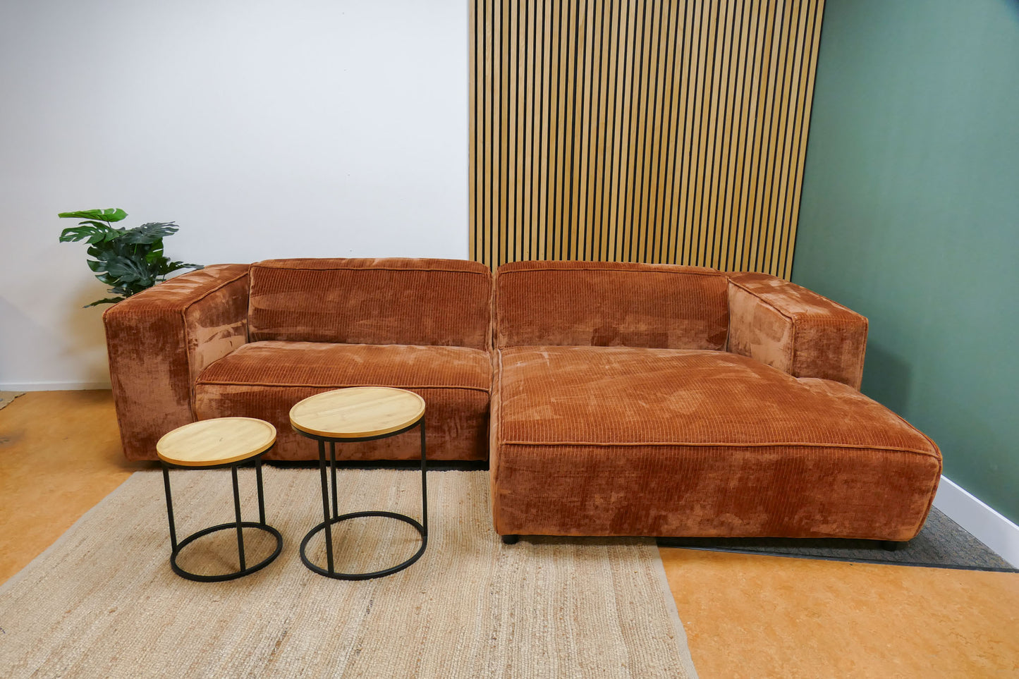 Refurbished Chaise Longue Lune Levis Roestrood