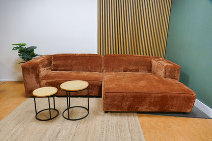 Refurbished Chaise Longue Lune Levis Roestrood