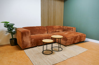 Refurbished Chaise Longue Lune Levis Roestrood