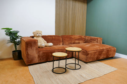 Refurbished Chaise Longue Lune Levis Roestrood