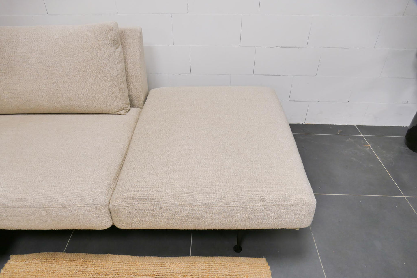 Refurbished Hoekbank Beige Passe Partout Zico