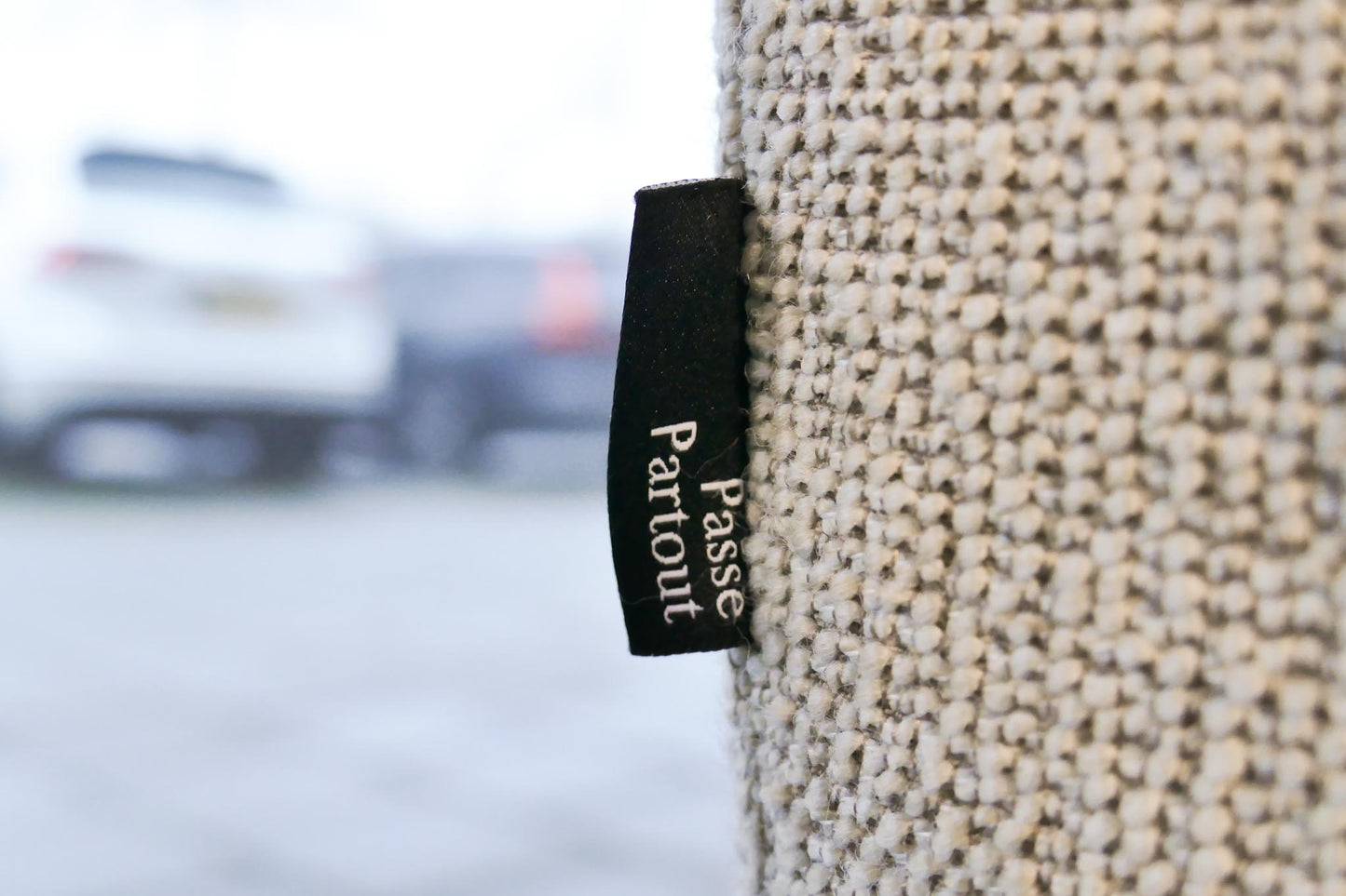 Refurbished Hoekbank Beige Passe Partout Zico