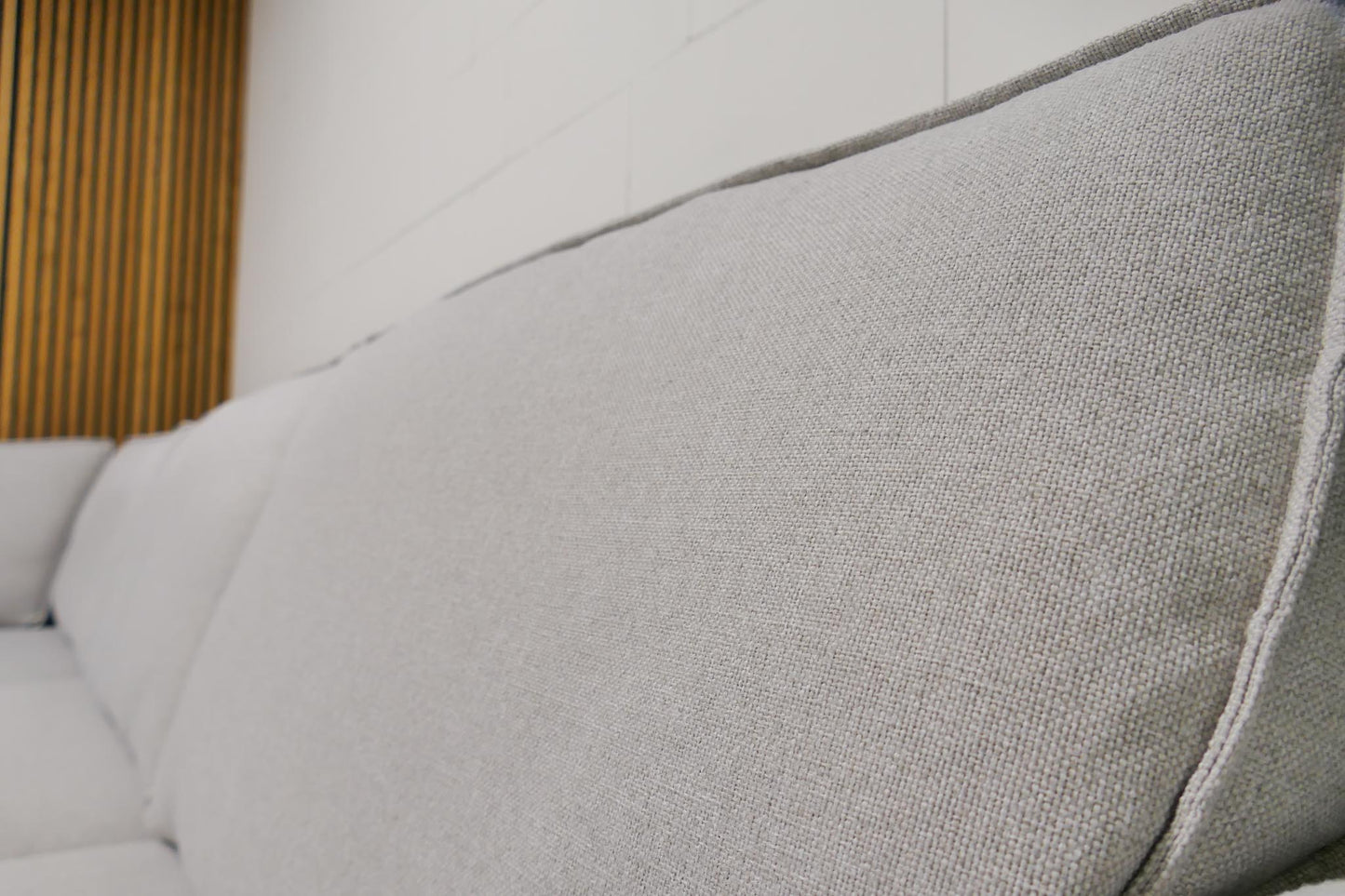 Refurbished Hoekbank Lounge lichtgrijs