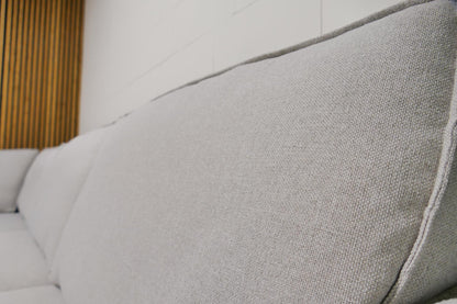 Refurbished Hoekbank Lounge lichtgrijs