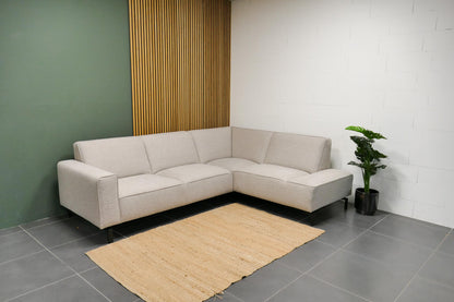 Refurbished Hoekbank Loods 5 Lot Beige