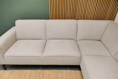 Refurbished Hoekbank Loods 5 Lot Beige