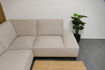 Refurbished Hoekbank Loods 5 Lot Beige