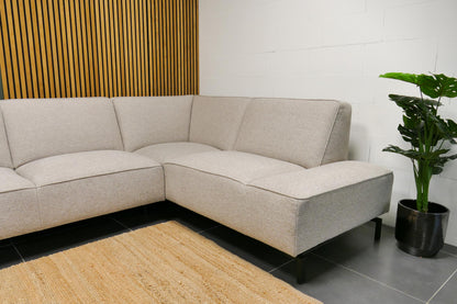 Refurbished Hoekbank Loods 5 Lot Beige