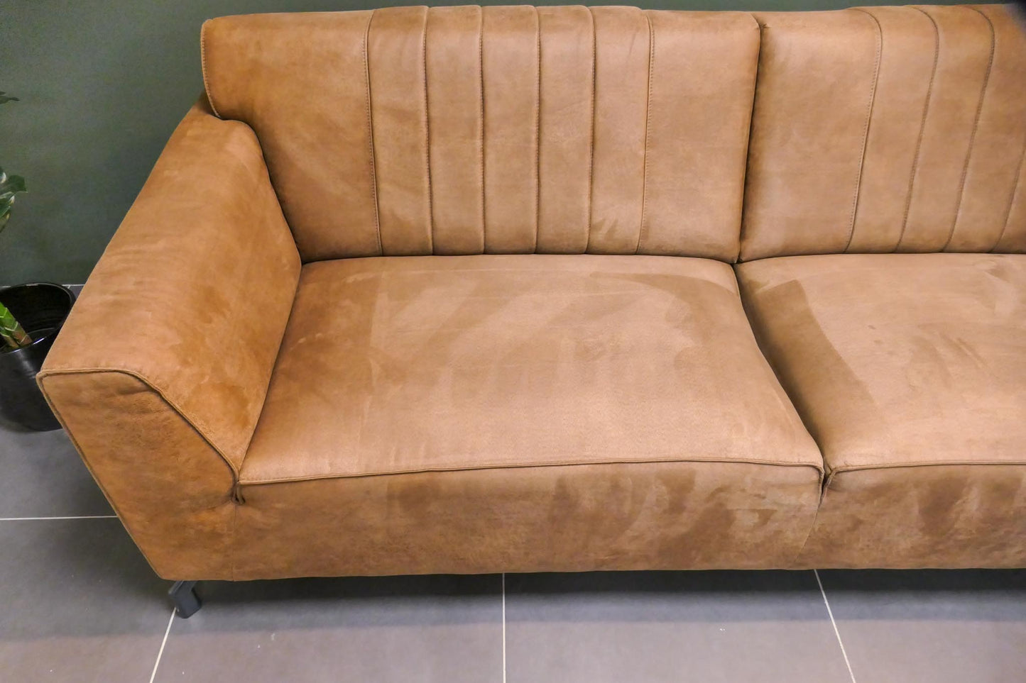 Refurbished Henders & Hazel 3 zits met Hocker