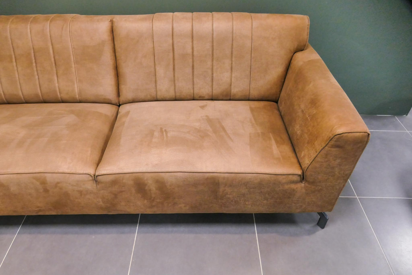 Refurbished Henders & Hazel 3 zits met Hocker