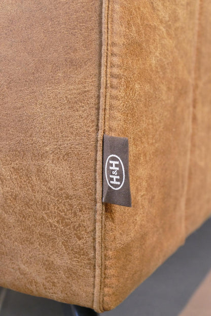 Refurbished Henders & Hazel 3 zits met Hocker