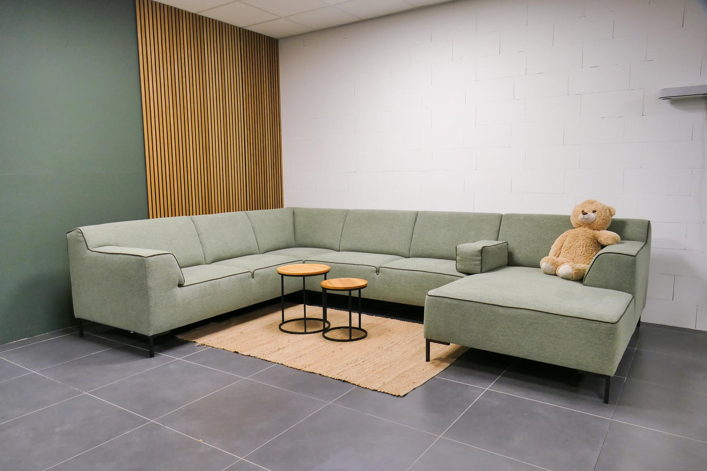 Refurbished Montel u-Bank Fresh Mintgroen