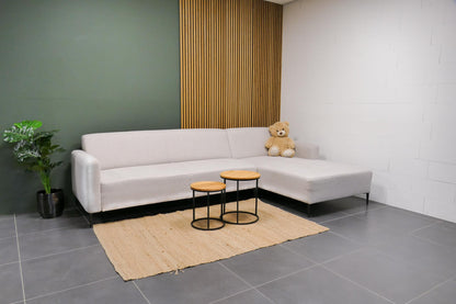 Refurbished Goossens Keywest Chaise Longue Beige