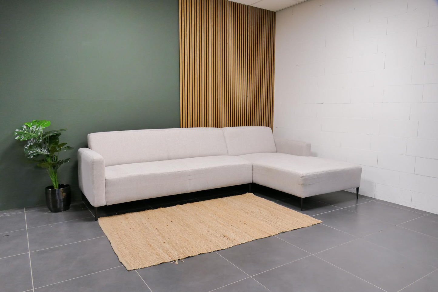 Refurbished Goossens Keywest Chaise Longue Beige