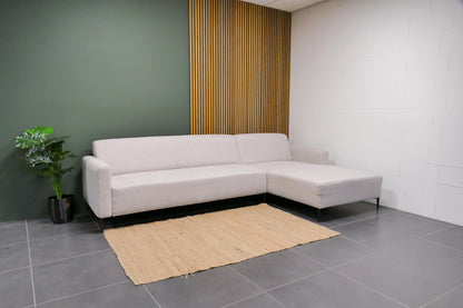 Refurbished Goossens Keywest Chaise Longue Beige