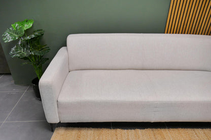 Refurbished Goossens Keywest Chaise Longue Beige